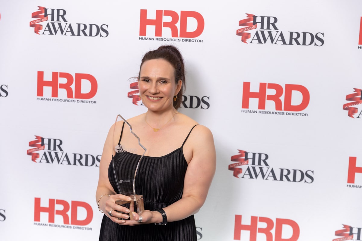 AUSTRALIAN HR MANAGER OF THE YEAR
