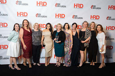 HAYS Australian HR Team of the Year (≤1000 Employees)