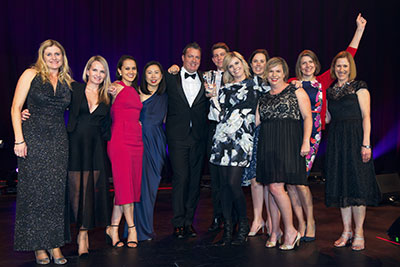 Frazer Jones Australian HR Team of the Year (>1000 Employees)