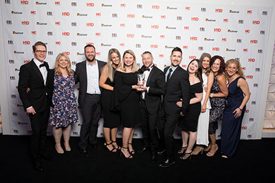 Ironfish Australian HR Team of the Year (>1000 Employees)