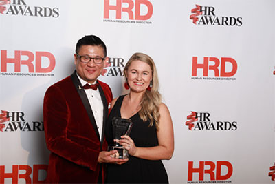 Ironfish Australian HR Manager of the Year