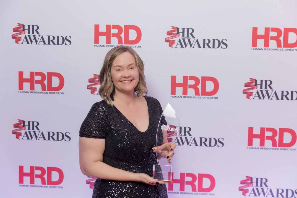 AUSTRALIAN HR MANAGER OF THE YEAR 
